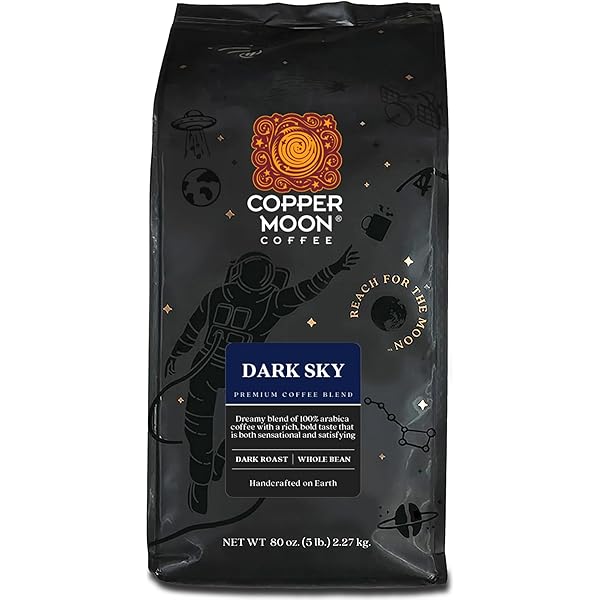 COPPER MOON COFFEE コーヒー豆　トロピカルココナッツ Amazon.com: Copper Moon Dark Roast Whole Bean Coffee